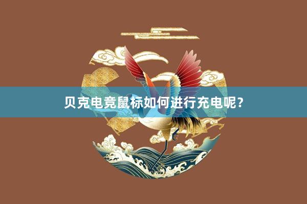 贝克电竞鼠标如何进行充电呢？